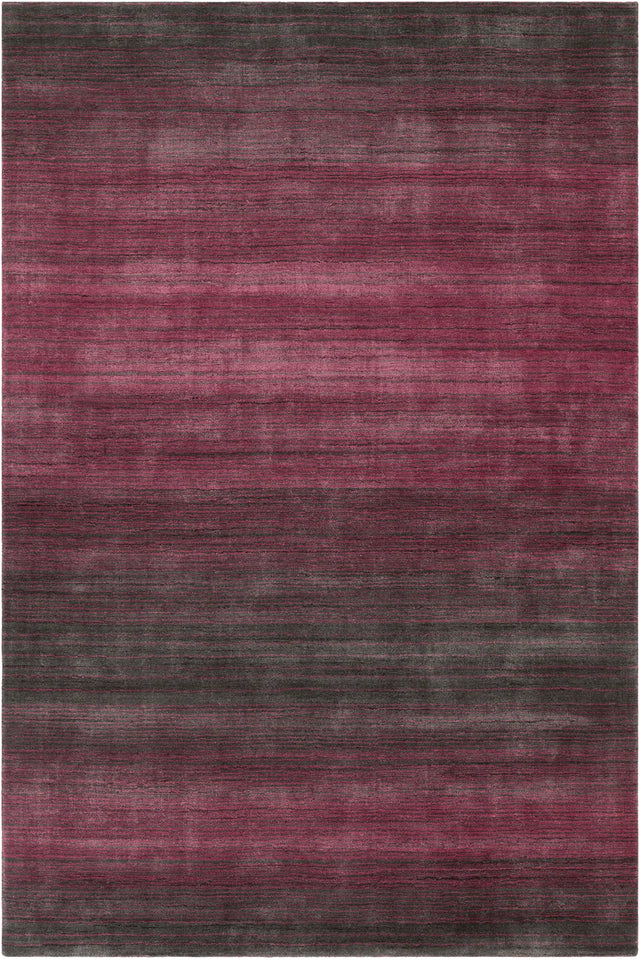 Chandra Cleo CLE-49103 Pink and Grey rug, flat view