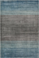 Chandra Cleo CLE-49105 Blue and Grey rug, flat view