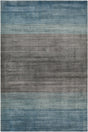 Chandra Cleo CLE-49105 Blue and Grey rug, flat view