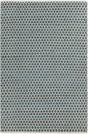 Chandra Costa COS-39102 Blue and White rug, flat view