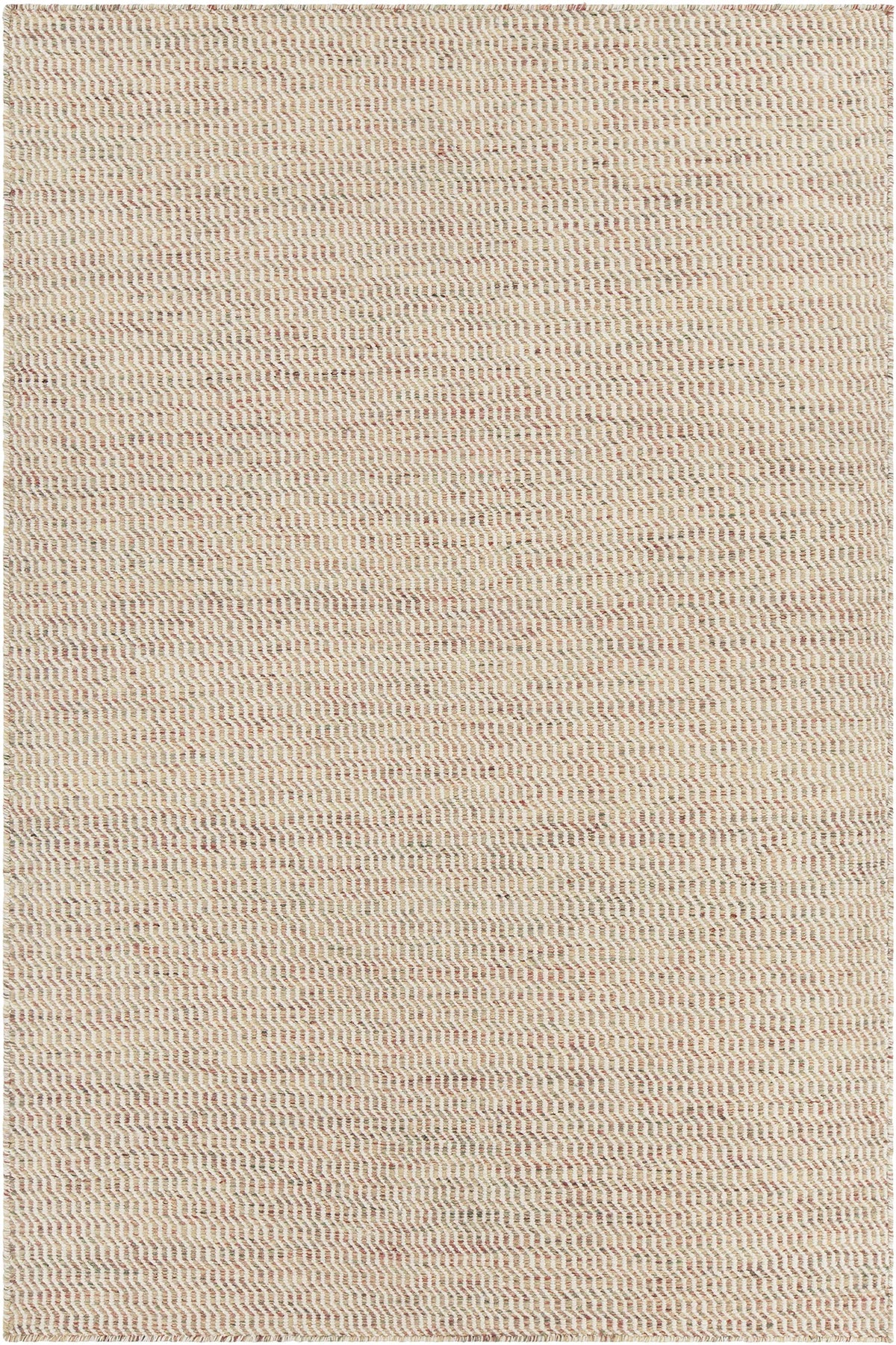 Chandra Crest CRE-33500 Beige and Brown rug, flat view
