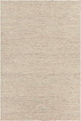 Chandra Crest CRE-33500 Beige and Brown rug, flat view