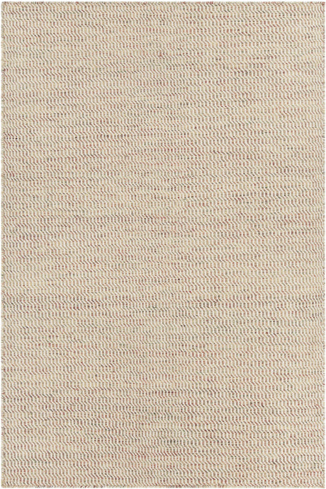 Chandra Crest CRE-33500 Beige and Brown rug, flat view