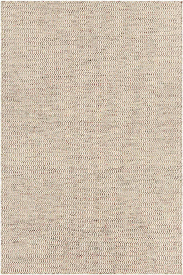 Chandra Crest CRE-33500 Beige and Brown rug, flat view