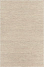 Chandra Crest CRE-33500 Beige and Brown rug, flat view