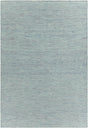 Chandra Crest CRE-33503 Blue and White rug, flat view