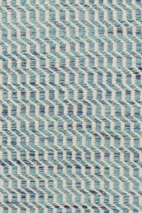 Chandra Crest CRE-33503 Blue and White rug, texture close-up