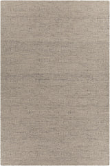 Chandra Crest CRE-33505 Light Brown and Beige rug, flat view