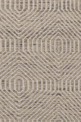 Chandra Crest CRE-33505 Light Brown and Beige rug, texture close-up