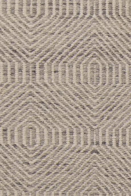 Chandra Crest CRE-33505 Light Brown and Beige rug, texture close-up
