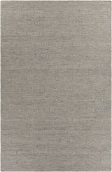 Chandra Crest CRE-33506 Light Blue and Beige rug, flat view