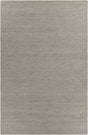 Chandra Crest CRE-33506 Light Blue and Beige rug, flat view