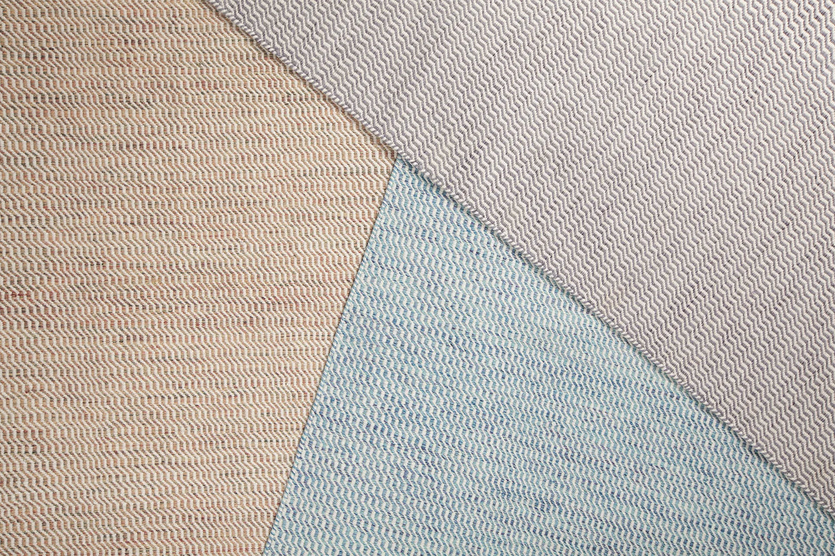 Chandra Crest rug collection, family color assortment