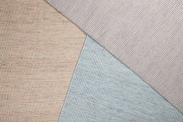 Chandra Crest rug collection, family color assortment