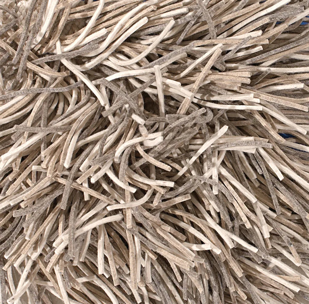 Chandra Cyrah CYR-10800 Taupe and Tan and Ivory rug, texture close-up