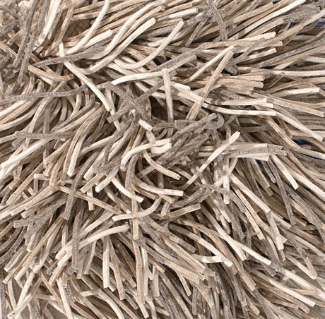 Chandra Cyrah CYR-10800 Taupe and Tan and Ivory rug, texture close-up