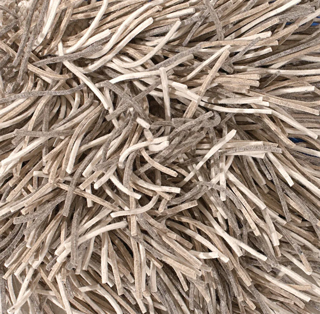 Chandra Cyrah CYR-10800 Taupe and Tan and Ivory rug, texture close-up