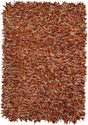 Chandra Cyrah CYR-10801 Red and Orange and Ivory rug, flat view