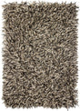 Chandra Cyrah CYR-10802 Black and Taupe and Ivory rug, flat view