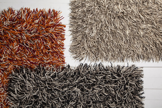 Chandra Cyrah rug collection, family color assortment