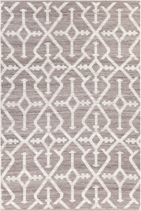 Chandra Dani DAN-50900 Brown and Beige rug, flat view