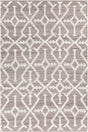 Chandra Dani DAN-50900 Brown and Beige rug, flat view
