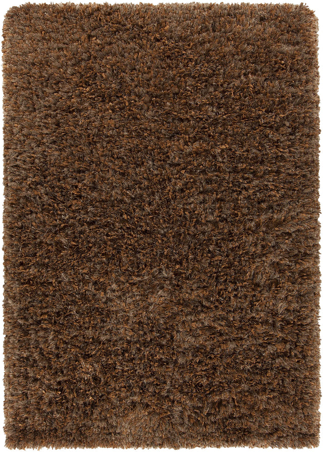 Chandra Diano DIA-29500 Brown rug, flat view