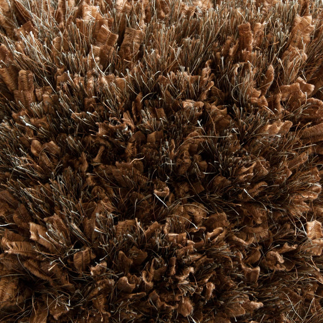 Chandra Diano DIA-29500 Brown rug, texture close-up