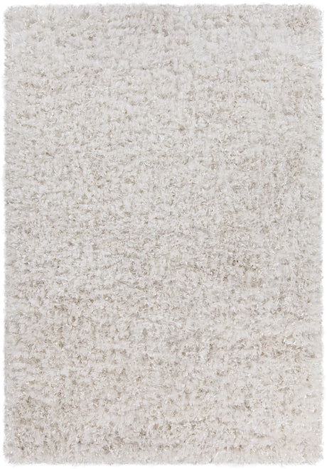 Chandra Diano DIA-29501 White rug, flat view