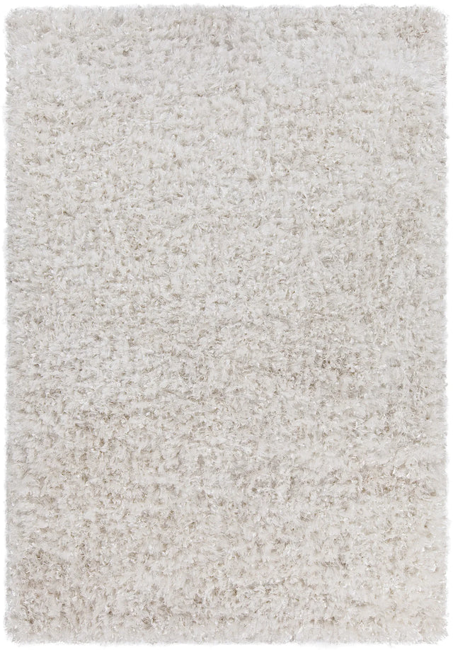 Chandra Diano DIA-29501 White rug, flat view