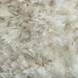 Chandra Diano DIA-29501 White rug, texture close-up