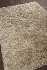 Chandra Diano DIA-29502 Tan rug, angled side view