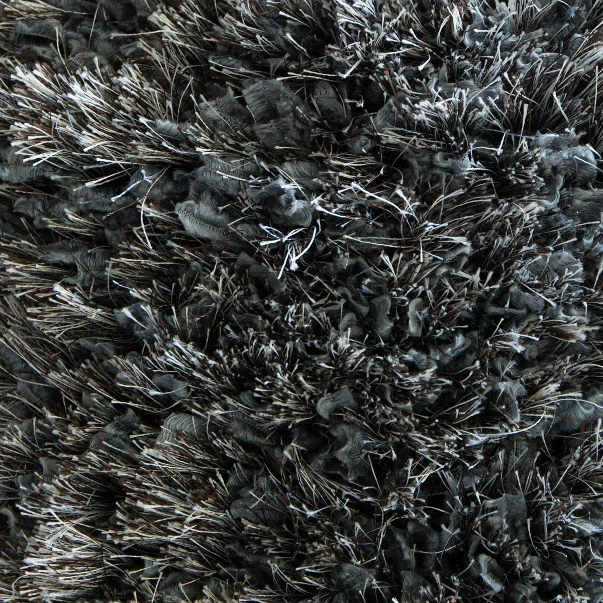 Chandra Diano DIA-29503 Grey rug, texture close-up