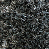 Chandra Diano DIA-29503 Grey rug, texture close-up