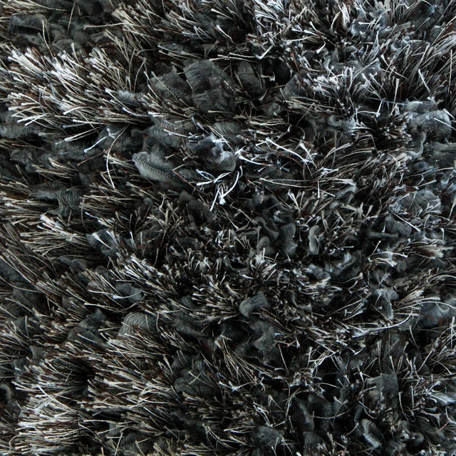 Chandra Diano DIA-29503 Grey rug, texture close-up
