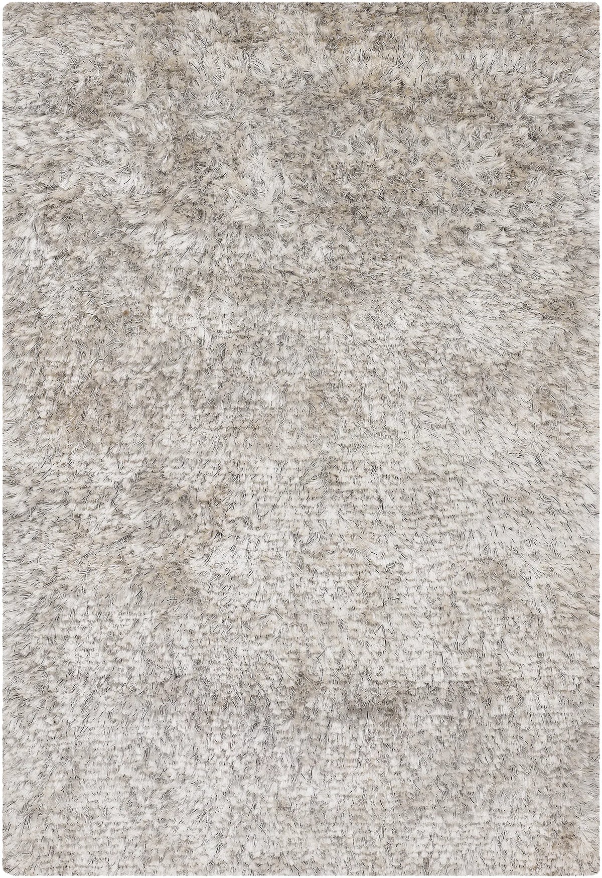 Chandra Dior DIO-14400 White and Black rug, flat view