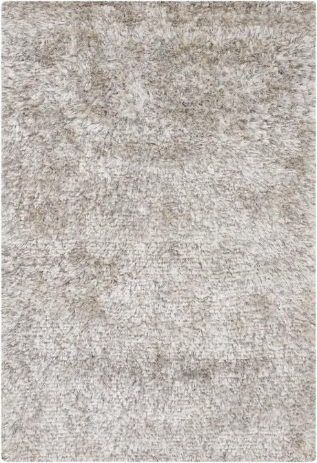 Chandra Dior DIO-14400 White and Black rug, flat view