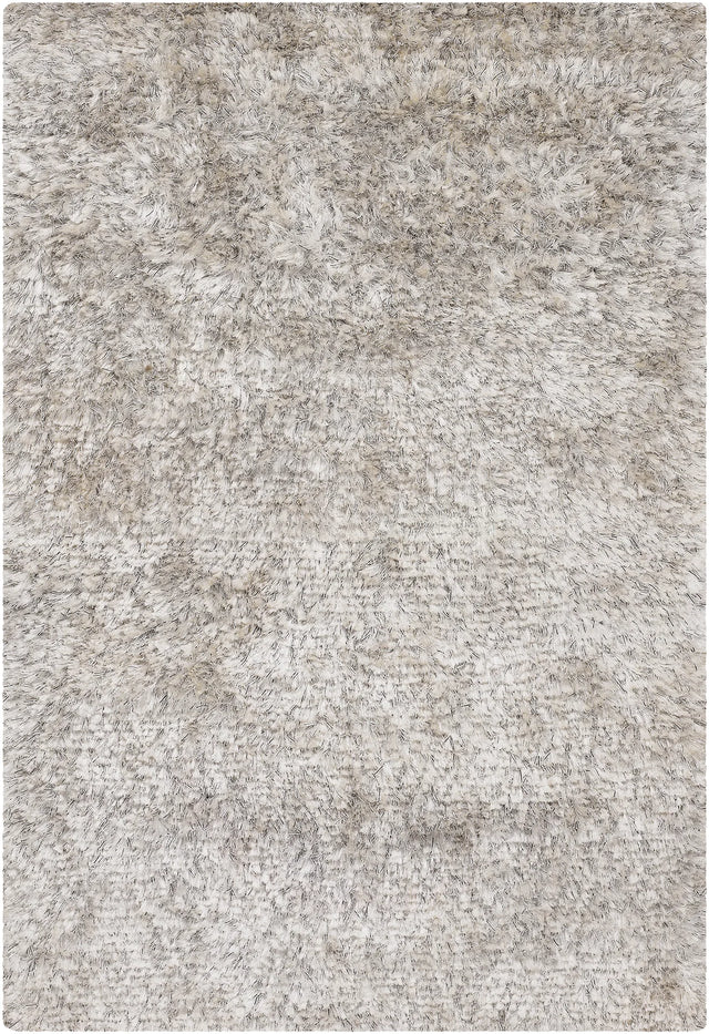 Chandra Dior DIO-14400 White and Black rug, flat view
