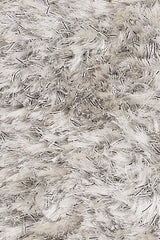 Chandra Dior DIO-14400 White and Black rug, texture close-up