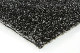 Chandra Dior DIO-14401 Black and White rug, corner detail