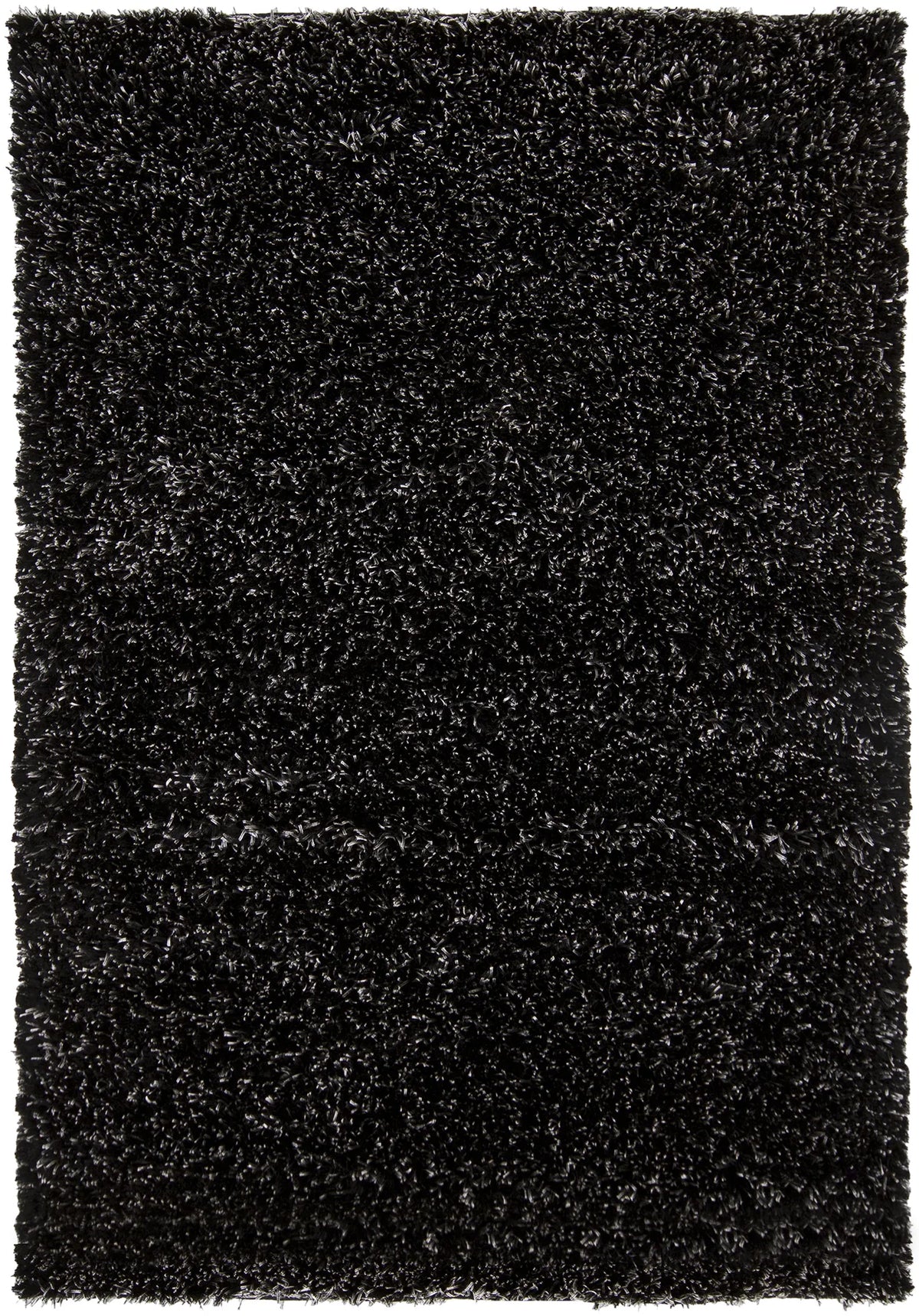Chandra Dior DIO-14401 Black and White rug, flat view
