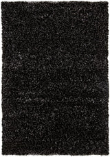 Chandra Dior DIO-14401 Black and White rug, flat view