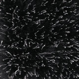 Chandra Dior DIO-14401 Black and White rug, texture close-up