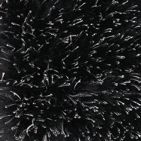 Chandra Dior DIO-14401 Black and White rug, texture close-up