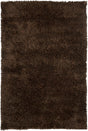 Chandra Dior DIO-14402 Brown and Black rug, flat view