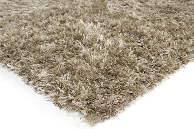 Chandra Dior DIO-14403 Taupe and Black rug, corner detail