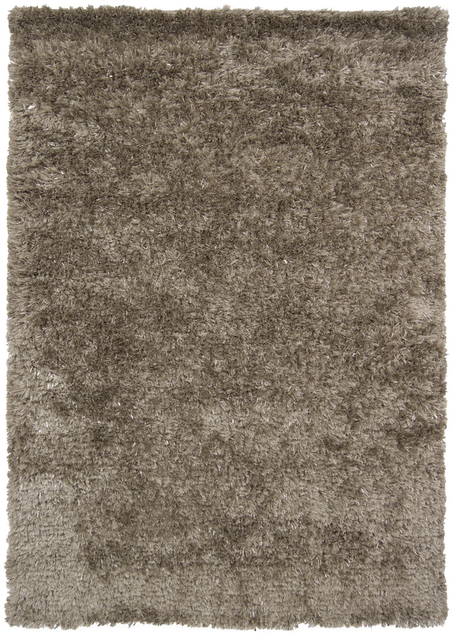 Chandra Dior DIO-14403 Taupe and Black rug, flat view