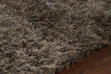 Chandra Dior DIO-14403 Taupe and Black rug, side detail view