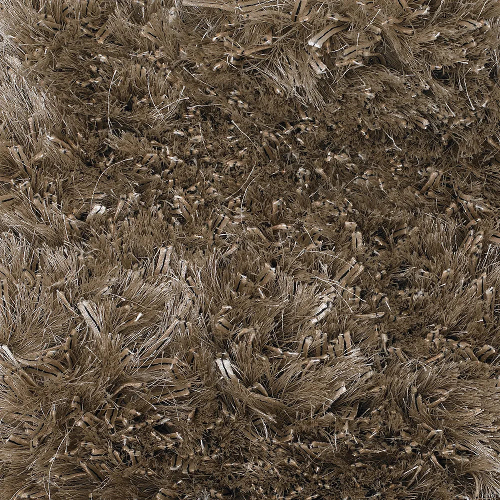 Chandra Dior DIO-14403 Taupe and Black rug, texture close-up