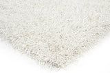 Chandra Duke DUK-20901 White rug, corner detail